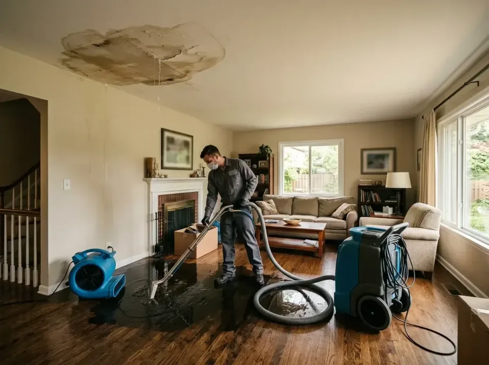 attic-pipe-burst-ceiling-drip-008 — frequently asked questions, Water Damage Restoration & Carpet Care in South Valley, NM